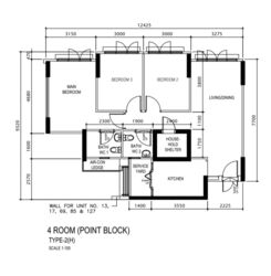 Blk 335B Yishun Riverwalk (Yishun), HDB 4 Rooms #502433391